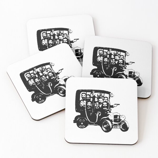 Item preview, Bonnot Gang designed and sold by Tobias Kane.
