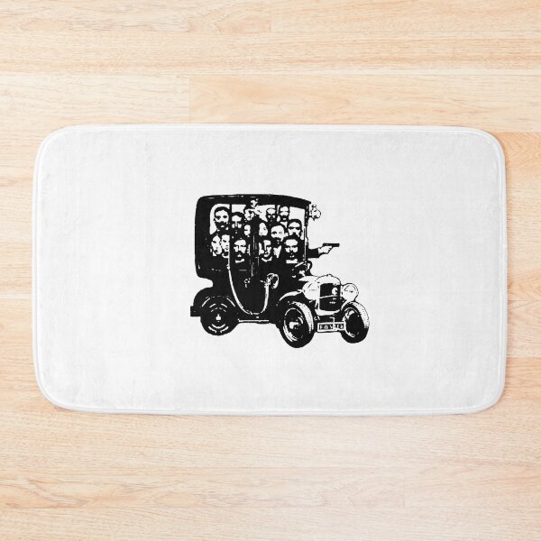 Item preview, Bonnot Gang designed and sold by Tobias Kane.