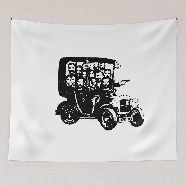 Item preview, Bonnot Gang designed and sold by Tobias Kane.