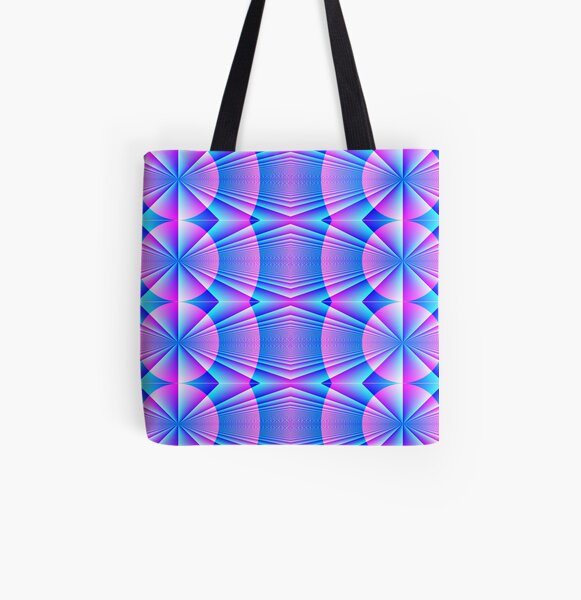 Graphic Design, Colors All Over Print Tote Bag