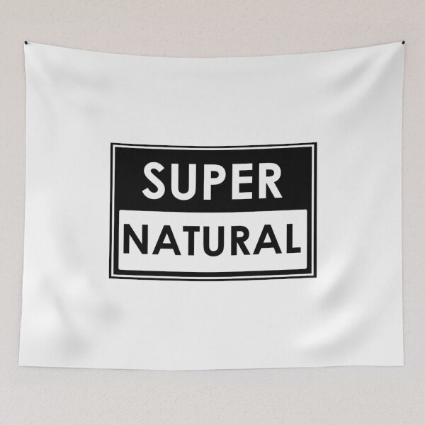 Item preview, Super Natural designed and sold by WinchesterYou.