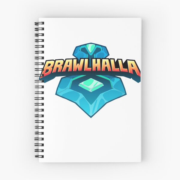 Item preview, Brawlhalla logo designed and sold by Ogrimar.