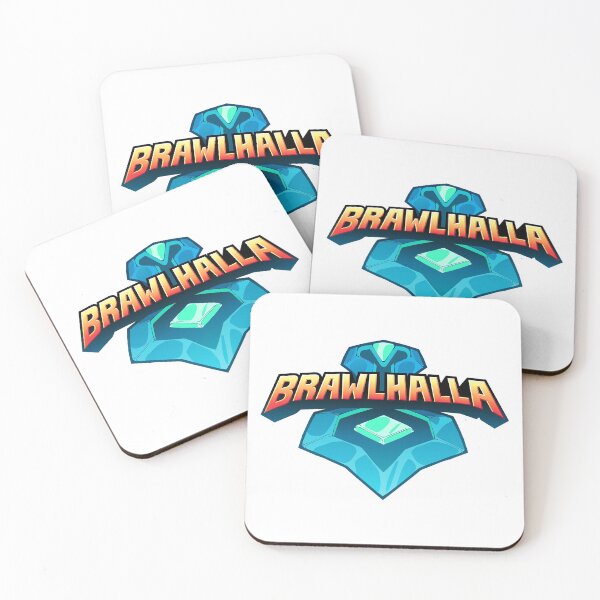 Item preview, Brawlhalla logo designed and sold by Ogrimar.
