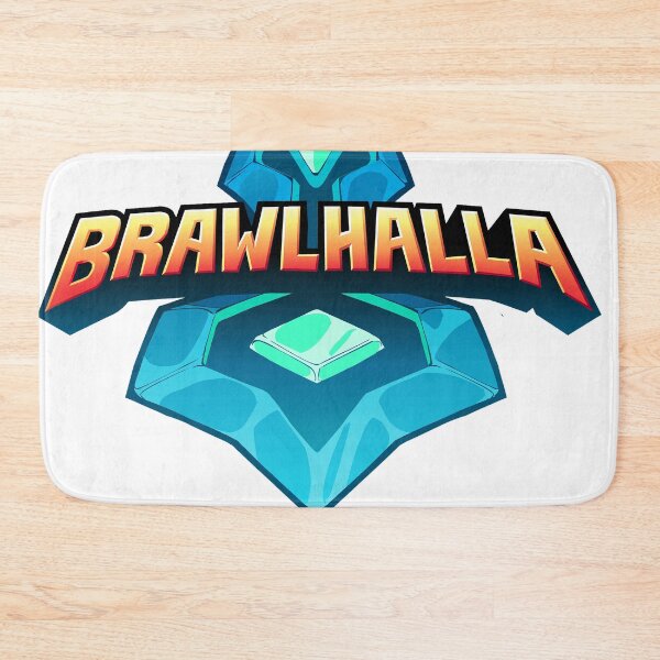 Item preview, Brawlhalla logo designed and sold by Ogrimar.