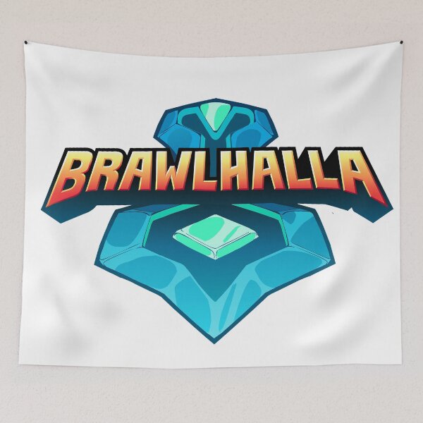 Item preview, Brawlhalla logo designed and sold by Ogrimar.