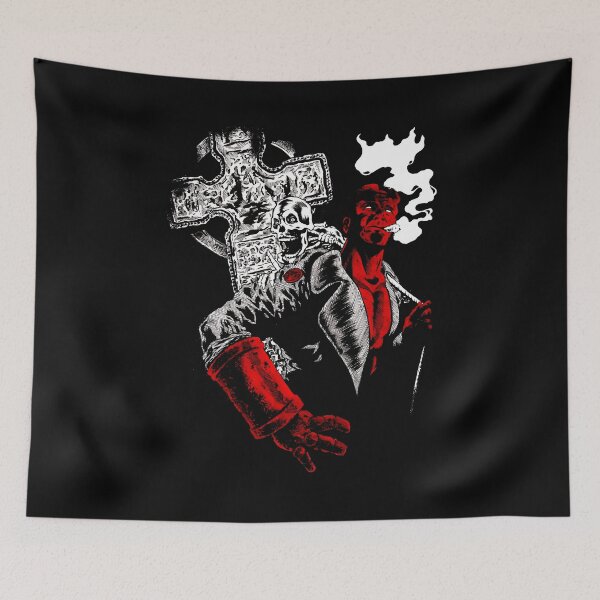 Item preview, Hellboy designed and sold by JonathanGrimm.