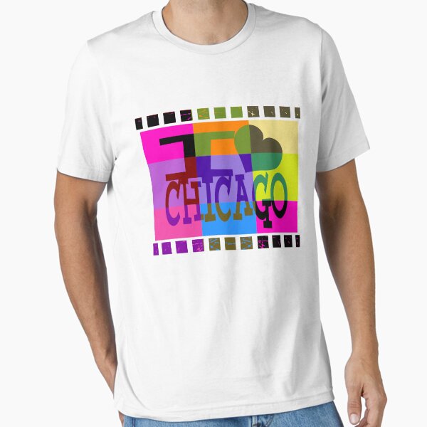 Item preview, I love (heart) Chicago designed and sold by enhan.