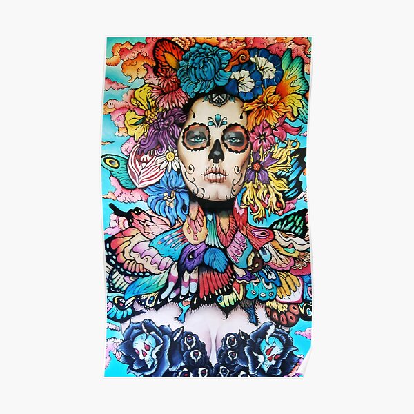The catrina Poster