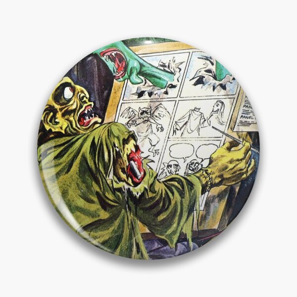 Item preview, Eerie Publications - Comic Book Artist  designed and sold by toppestpower.