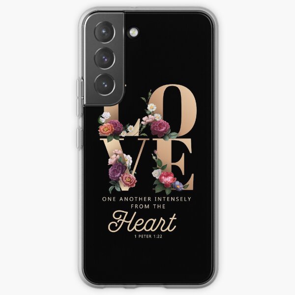 Love One Another 1 Peter 1:22 Samsung Galaxy Soft Case