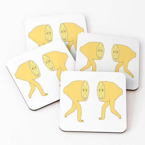 Item preview, half body split lemon with legs - lemon children of lemongrab designed and sold by ghulstyle.