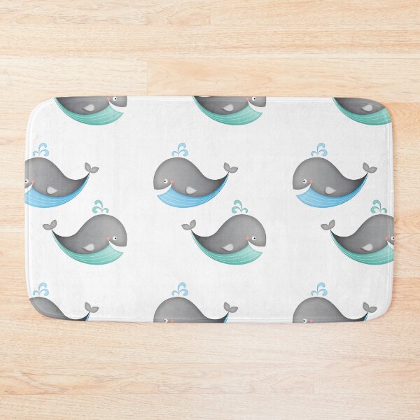 Item preview, Twin blue whales  designed and sold by Jo-2020.