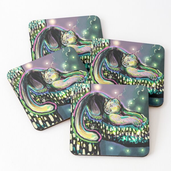 Item preview, florida panther designed and sold by creepyaliengirl.