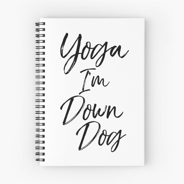 Item preview, Funny Yoga I'm Down Dog Cute Yoga Quote designed and sold by TNDesignStudio.