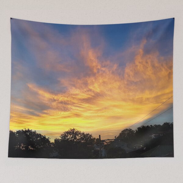 Item preview, Golden Sunset Sky Scenery designed and sold by justkidding-co.