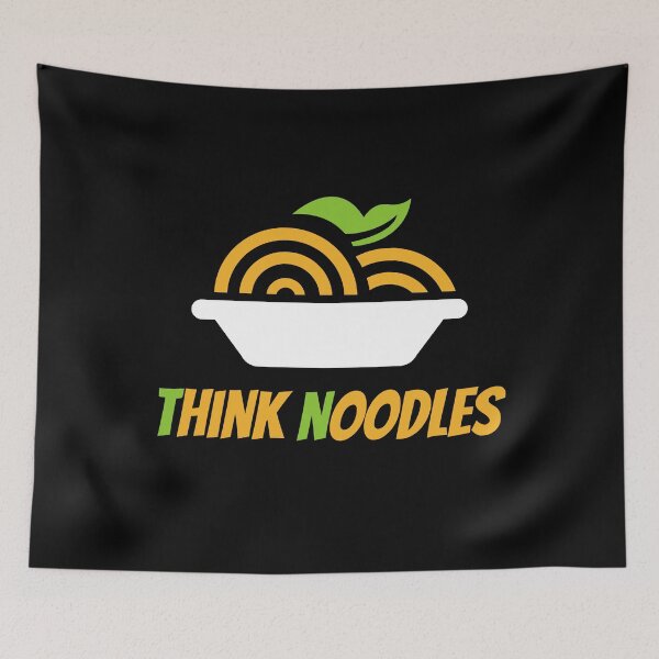 Item preview, think noodles designed and sold by AdelDa19.