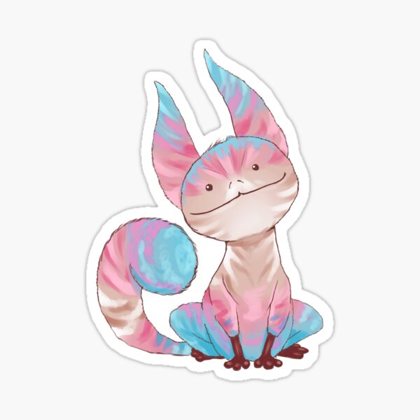 Item preview, trans pride lothcat designed and sold by thecakeissisley.