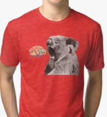 Erhebe deinen Koala gut Vintage T-Shirt