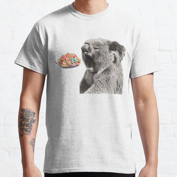 Levanta bien tu koala Camiseta clásica