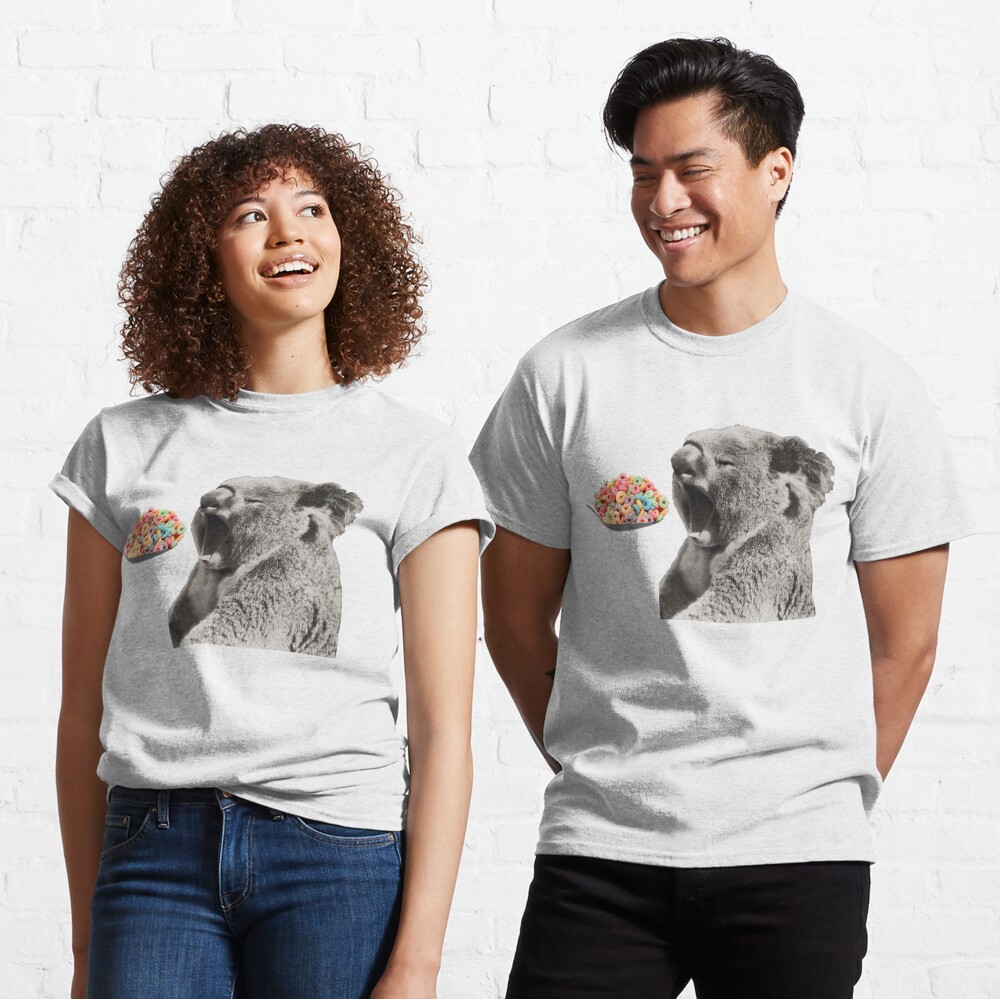 Levanta bien tu koala Camiseta clásica