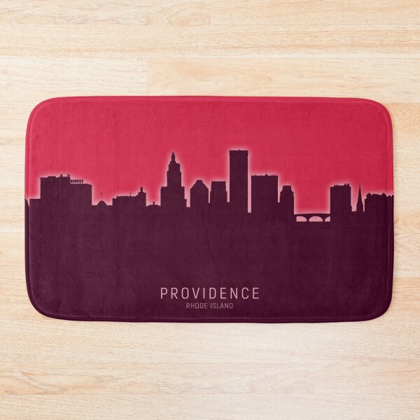 Item preview, Providence Rhode Island Skyline designed and sold by ArtPrints.