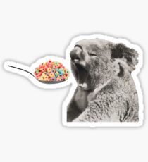 Raise your Koala well Sticker