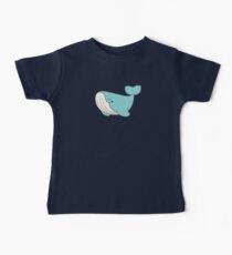 lou, the whale Baby Tee