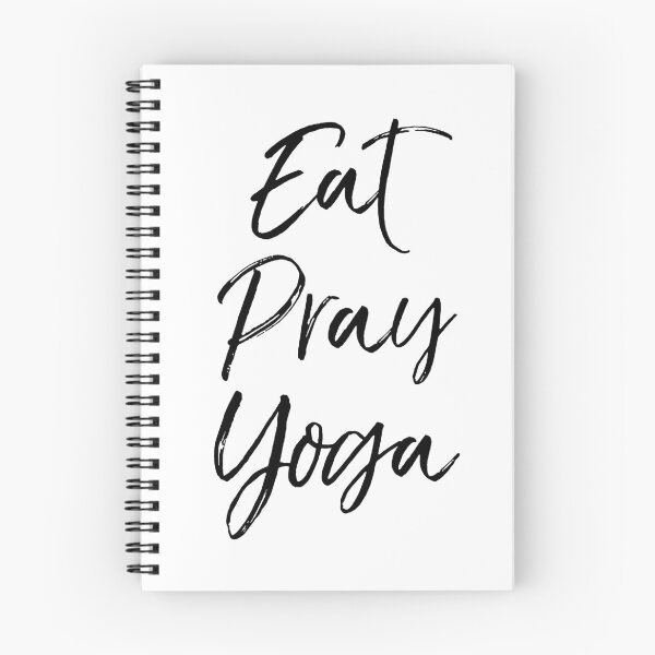 Item preview, Eat Pray Yoga Cute Yoga Quote designed and sold by TNDesignStudio.
