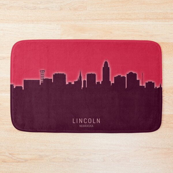 Artikelvorschau, Lincoln Nebraska Skyline entworfen und verkauft von ArtPrints.