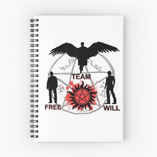 Item preview, Team Free Will :) designed and sold by WinchesterYou.