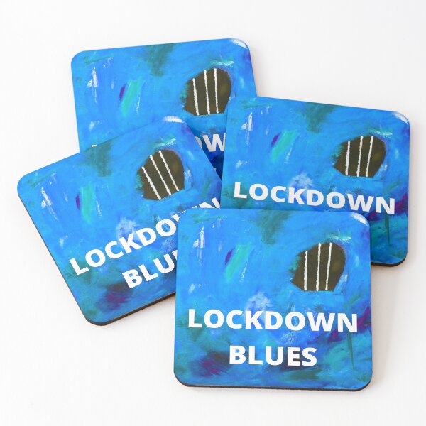 Item preview, Lockdown Blues designed and sold by Bagsyrose.