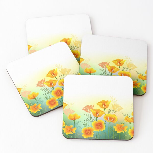Item preview, Background with California Poppy designed and sold by Blackmoon9.