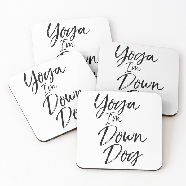 Item preview, Funny Yoga I'm Down Dog Cute Yoga Quote designed and sold by TNDesignStudio.