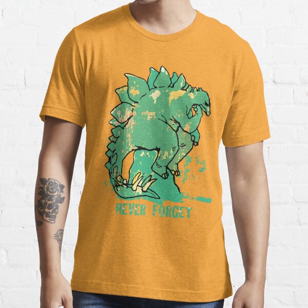 Never Forget Stegosaurus Essential T-Shirt