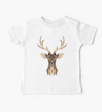Deer Fragments Liness Baby Tee