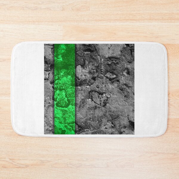 Item preview, Traditional old house wall texture, small village, Santorini island, Greece, Green. designed and sold by Santorini Gallery.
