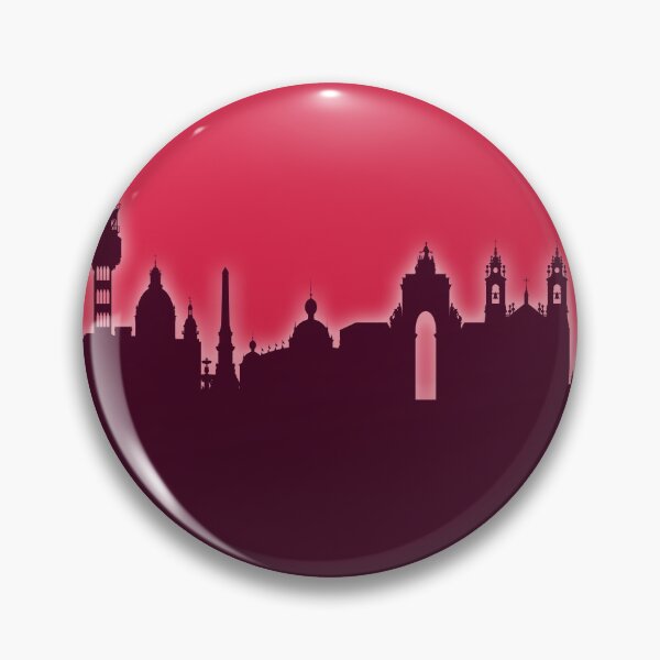 Aperçu de l'œuvre Lisbon Portugal Skyline créée et vendue par ArtPrints.