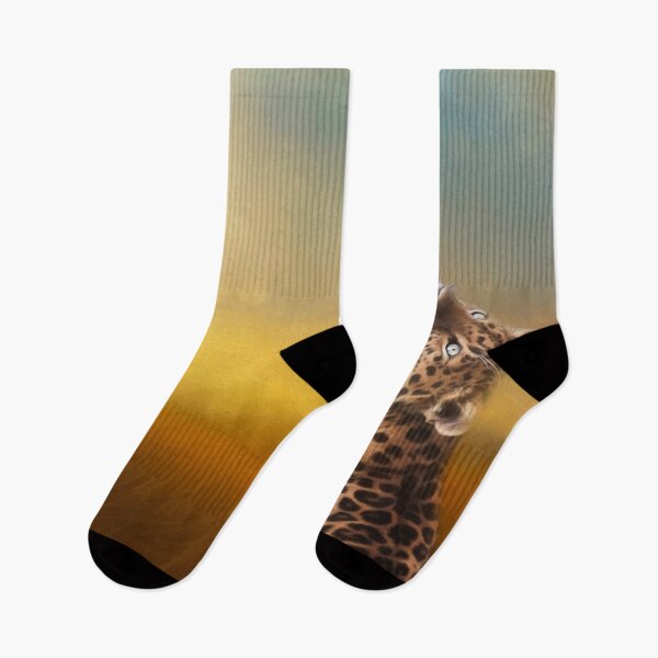 Item preview, Leopard Sun Salutation designed and sold by Kathy Weaver.