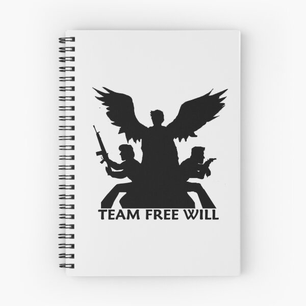 Item preview, Team Free Will designed and sold by WinchesterYou.