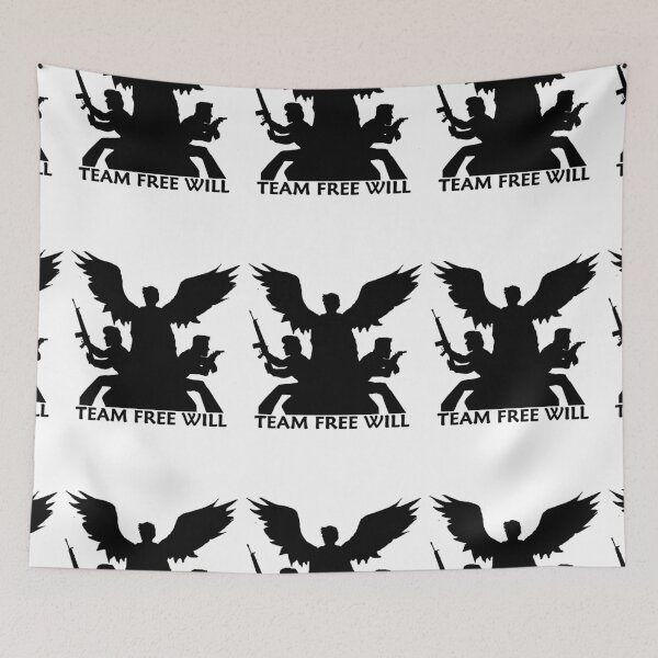 Item preview, Team Free Will designed and sold by WinchesterYou.