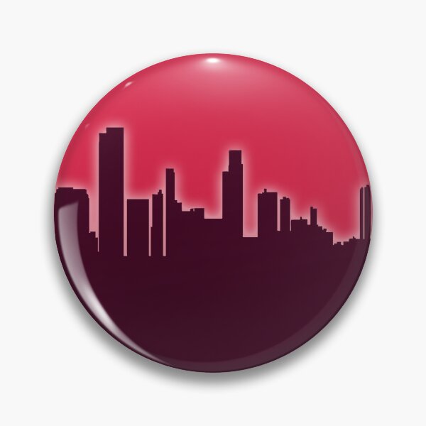 Item preview, Honolulu Hawaii Skyline designed and sold by ArtPrints.