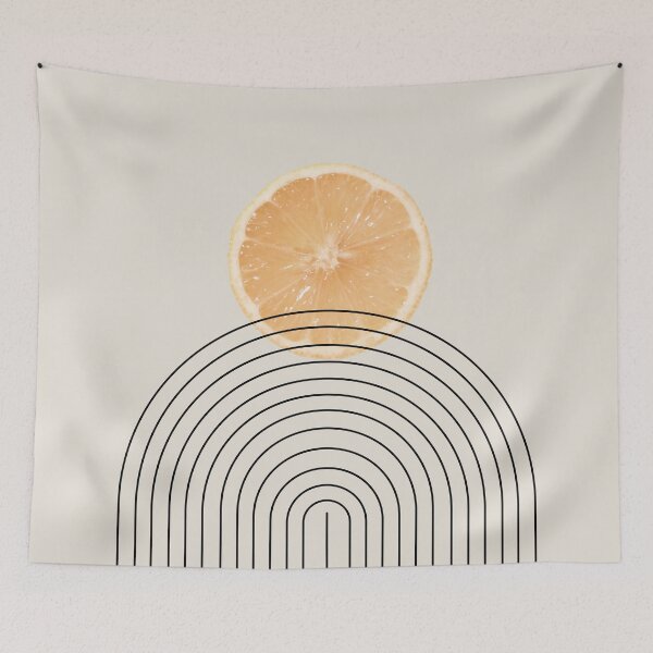Item preview, #09#Lemon sun landscape designed and sold by ESCAPZ.