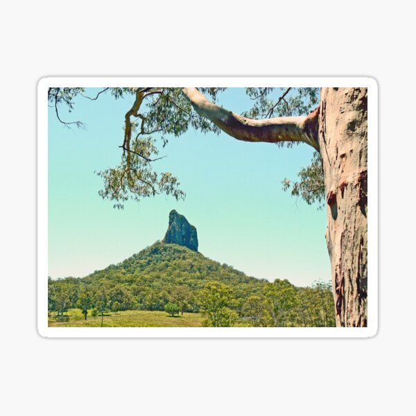 Mt Coonowrin (Crookneck) Sticker