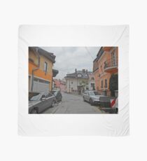 A street,Sarajevo. Scarf