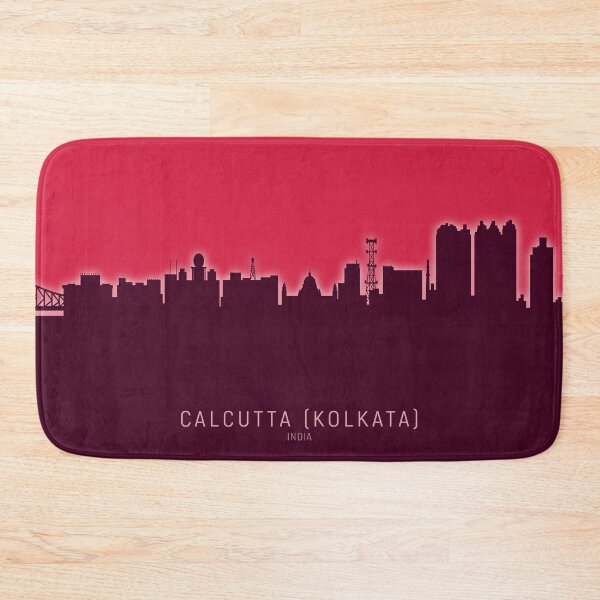 Item preview, Kolkata (Calcutta) India Skyline designed and sold by ArtPrints.