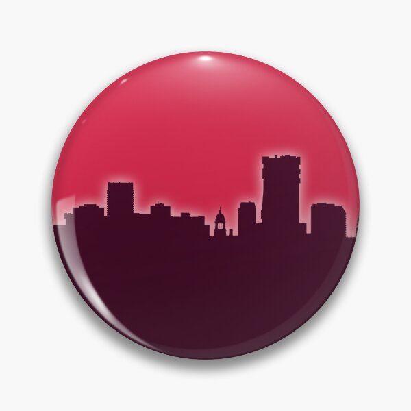 Item preview, Pretoria South Africa Skyline designed and sold by ArtPrints.