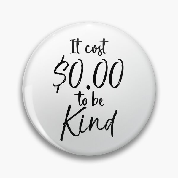 Item preview, It Cost 10.00 to be Kind Cute Yoga Quote designed and sold by TNDesignStudio.