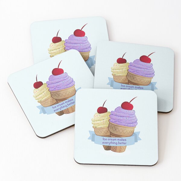 Item preview, Ice cream makes everything better designed and sold by kimdoodle.