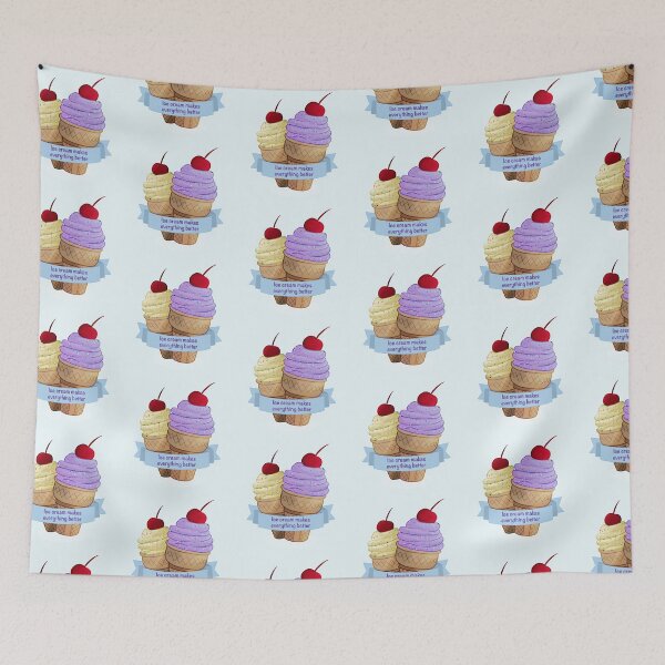 Item preview, Ice cream makes everything better designed and sold by kimdoodle.