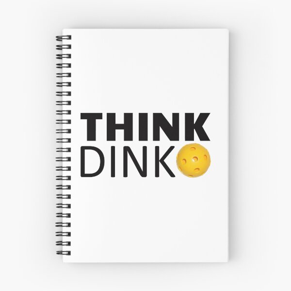 Item preview, Think Dink -- Pickleball designed and sold by GreenTiger.